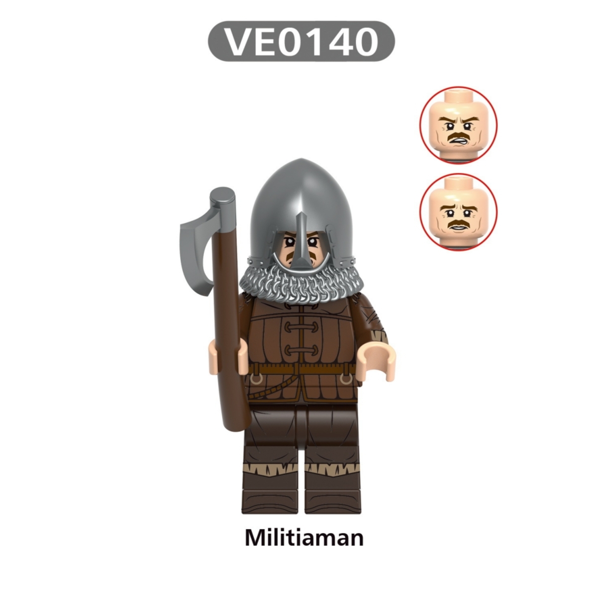 2026 New Middle Ages Figure Building Blocks