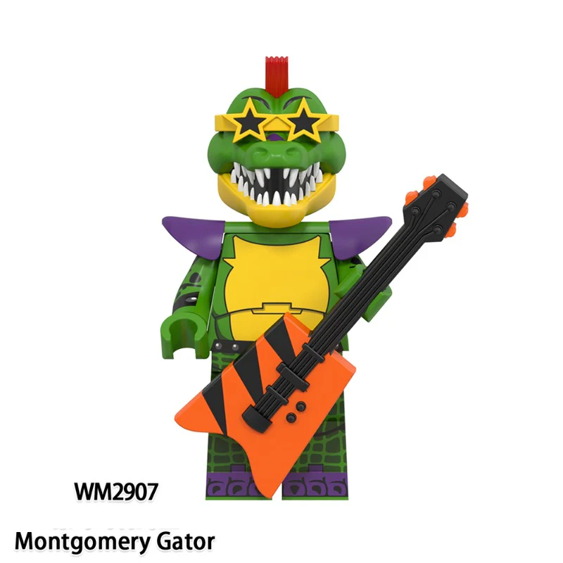 2026 New Five Nights at Freddy's Figure Building Blocks