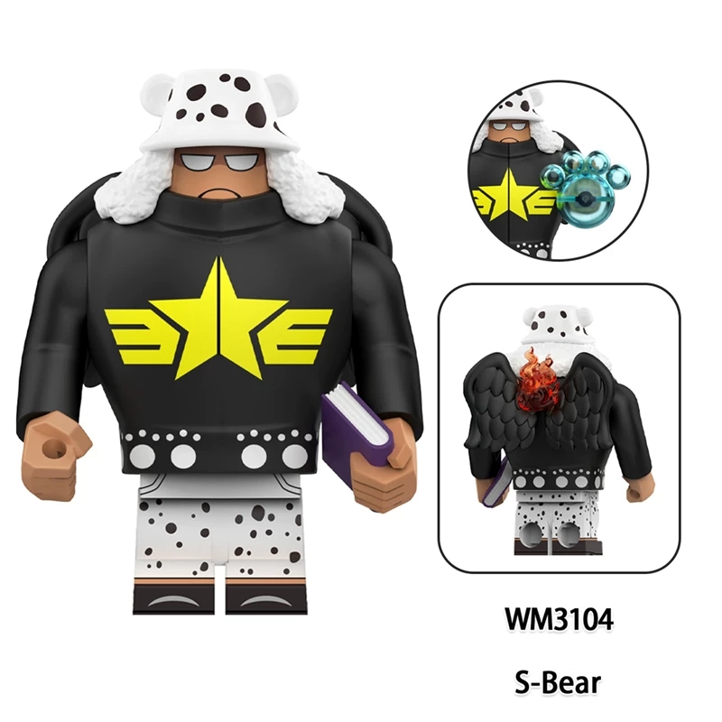 2026 New One Piece Figure Building Blocks