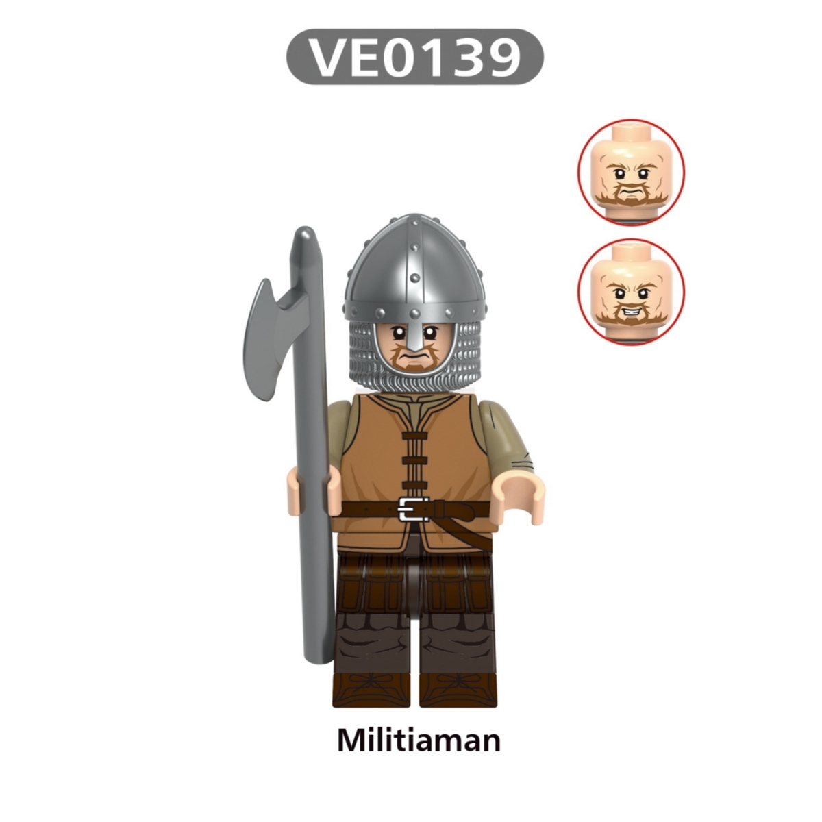 2026 New Middle Ages Figure Building Blocks