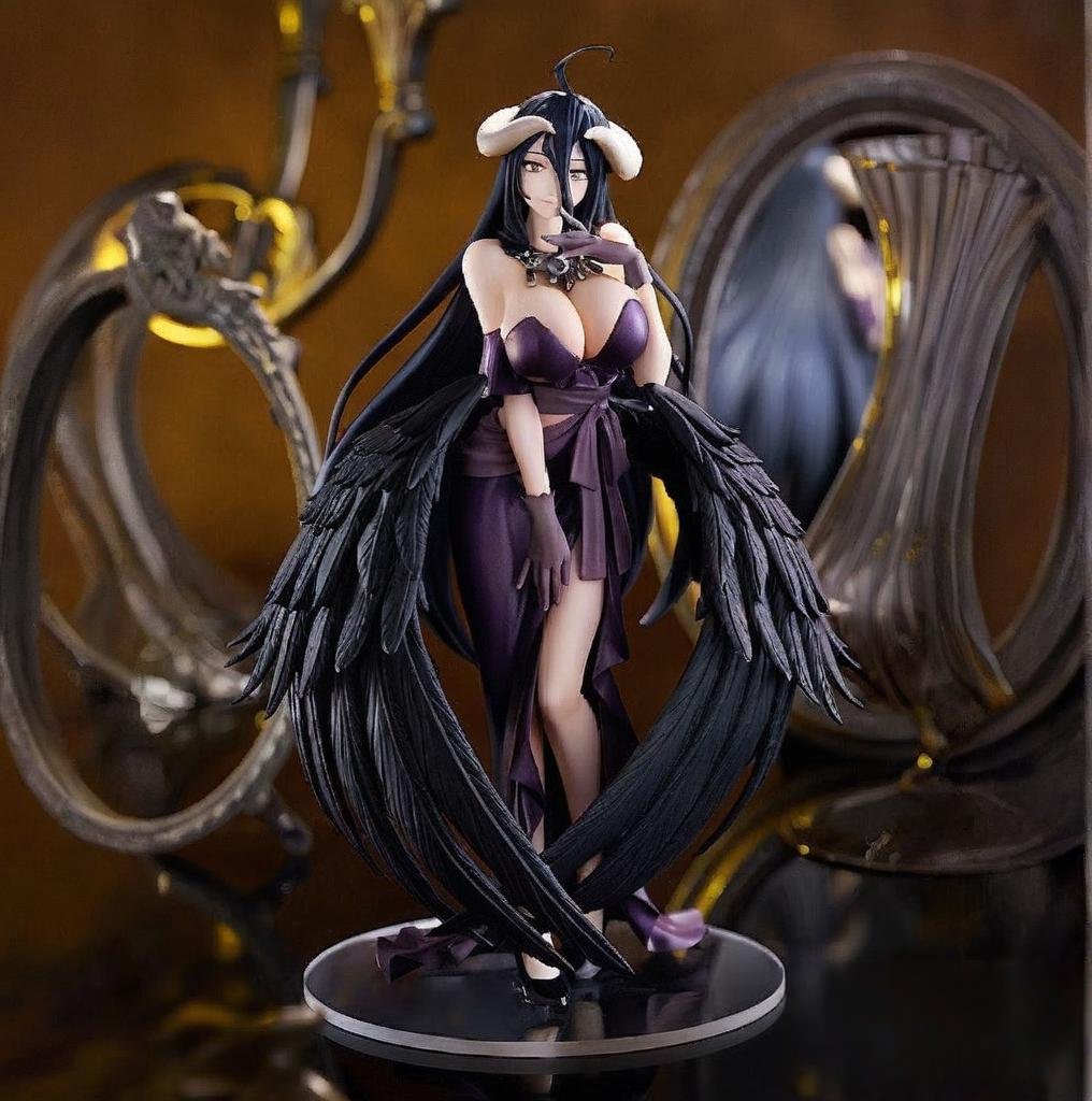 Overlord Albedo Dress Version Figure