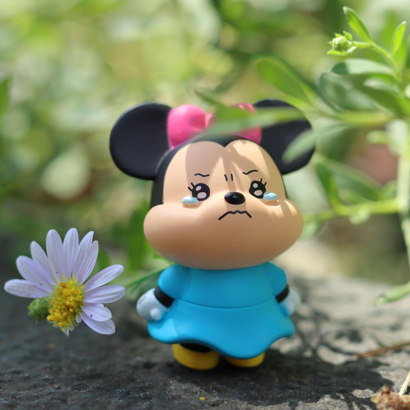 Popular Cartoon Series: Hold Back Your Tears Cute Figure