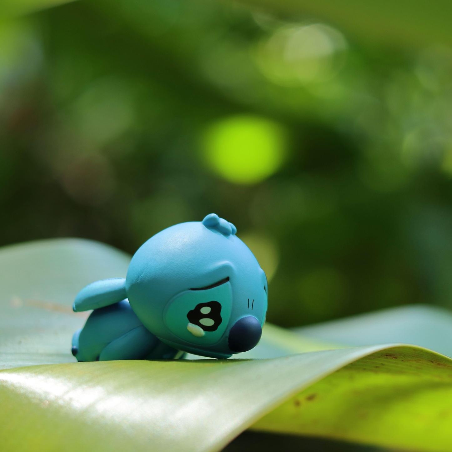 Popular Cartoon Series: Hold Back Your Tears Cute Figure