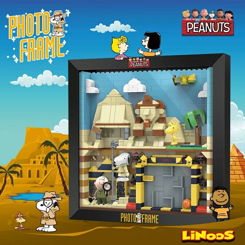 Snoopy Frame-Eygpt Adventure