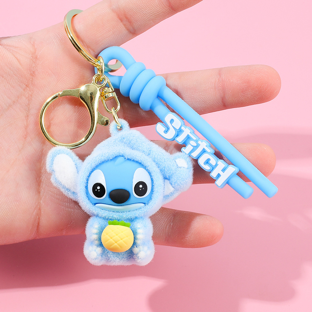 2026 New Stitch Plush Cute Keychain