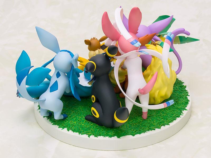 Pokemon Eevee Family Complete Figures – Linoos