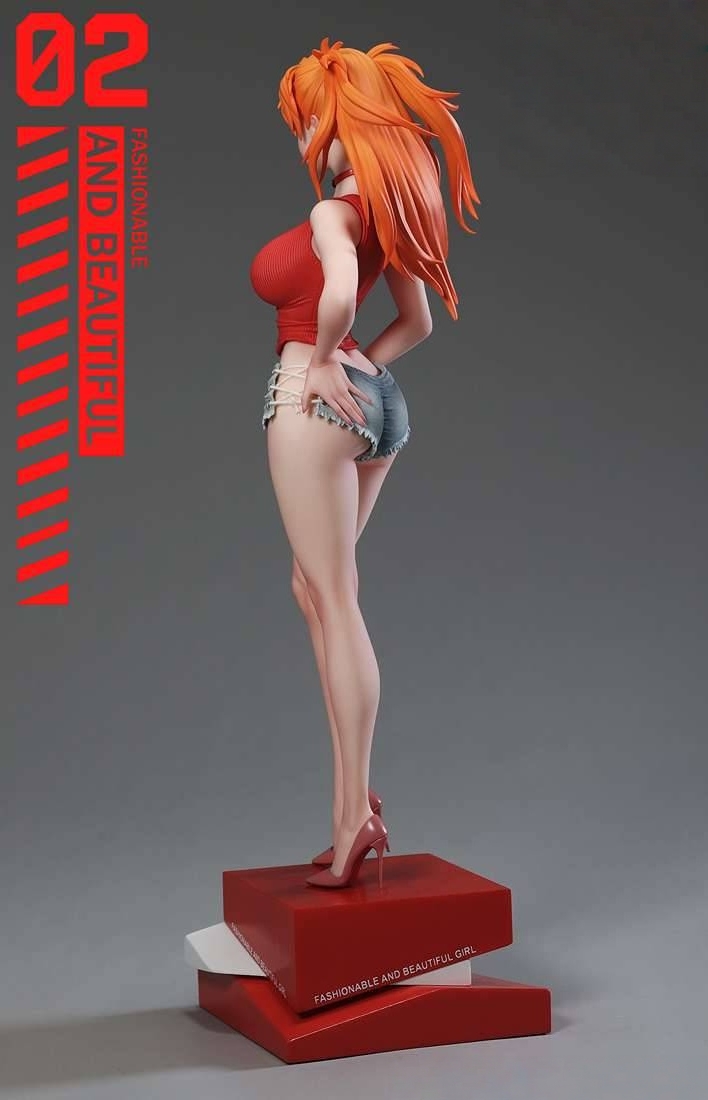 Neon Genesis Evangelion Summer Series Statue