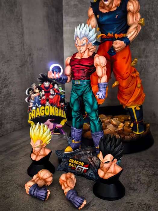Dragon Ball GT Vegeta Statue(Buy 1 Free 2)