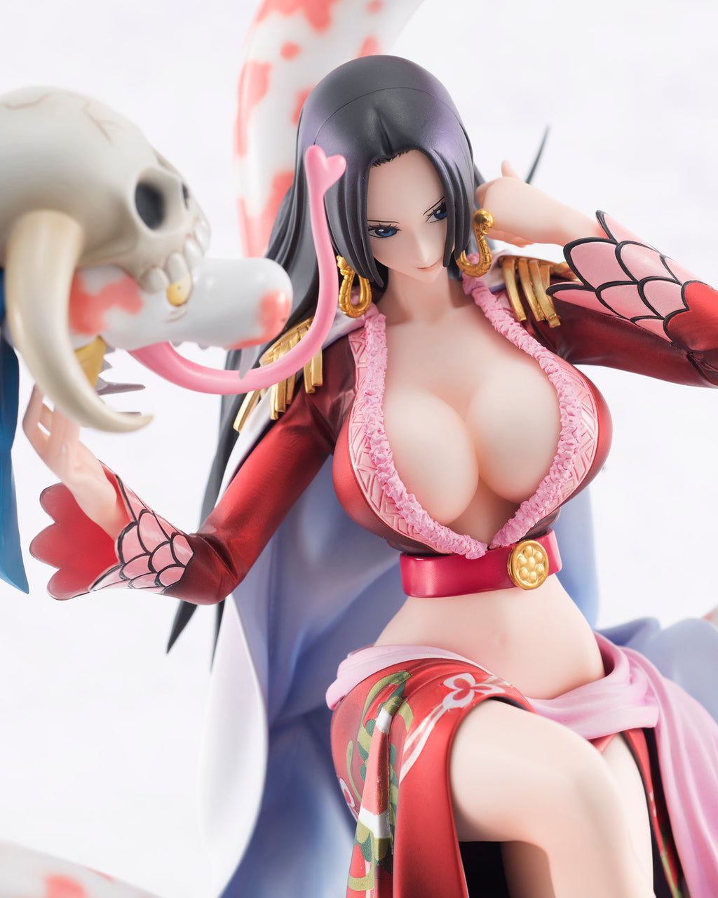 One Piece Boa Hancock Sitting Position Statue
