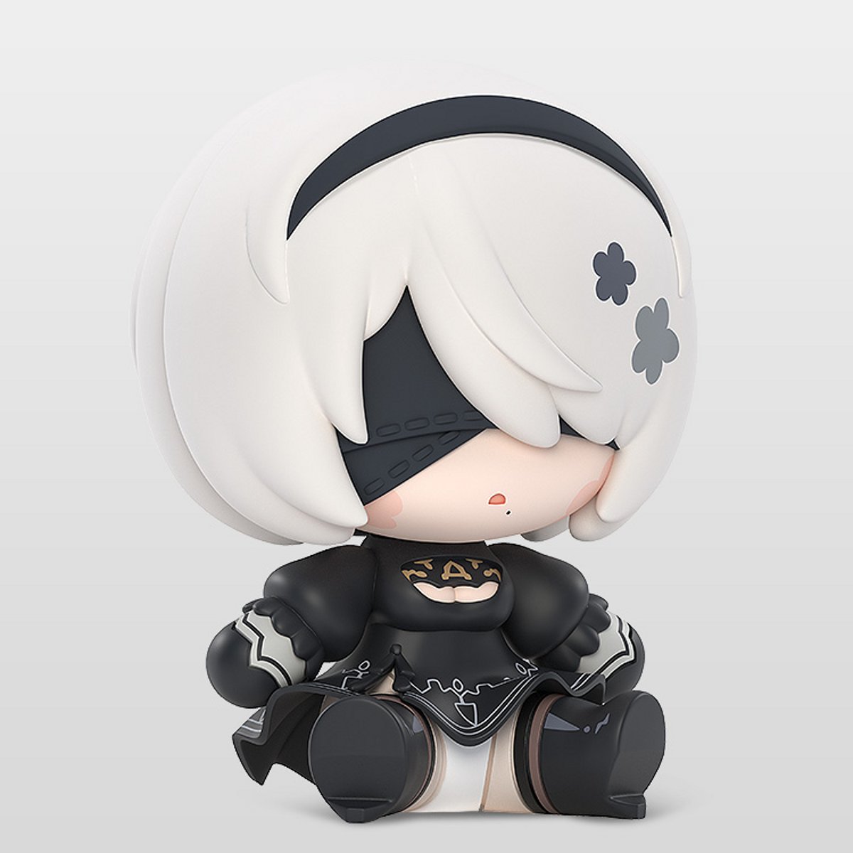 NieR:Automata 2B & 9S Cute Figure