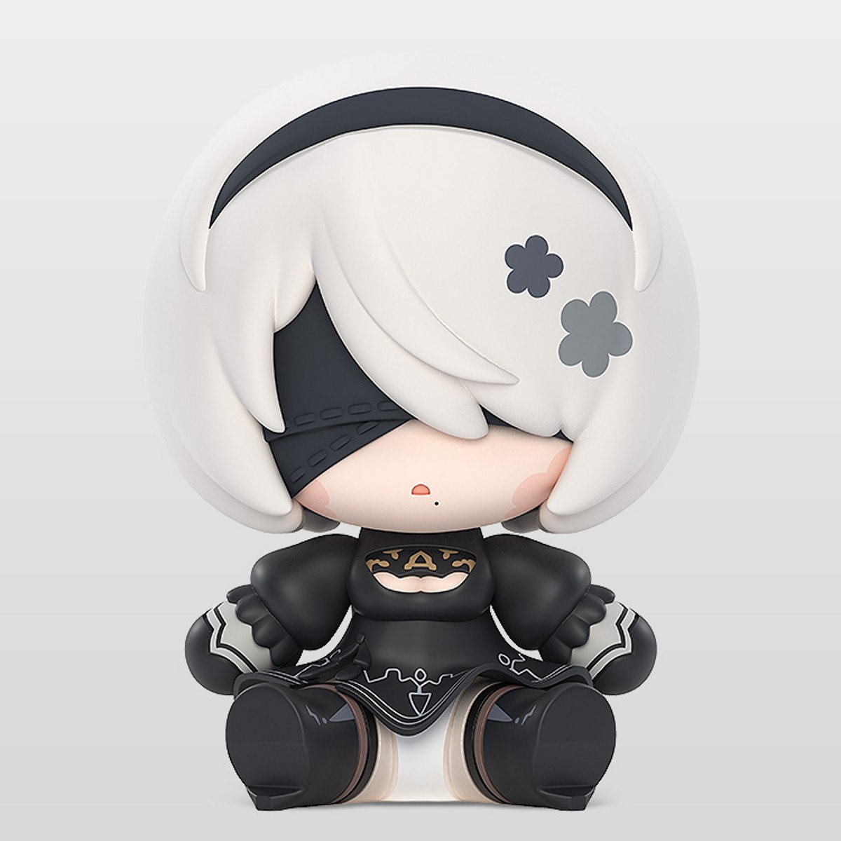 NieR:Automata 2B & 9S Cute Figure