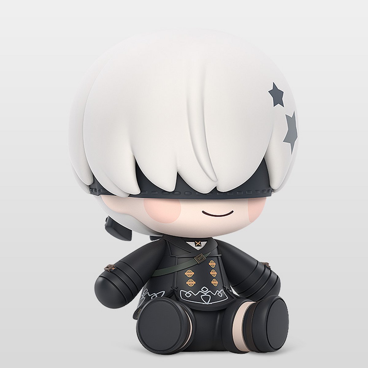 NieR:Automata 2B & 9S Cute Figure