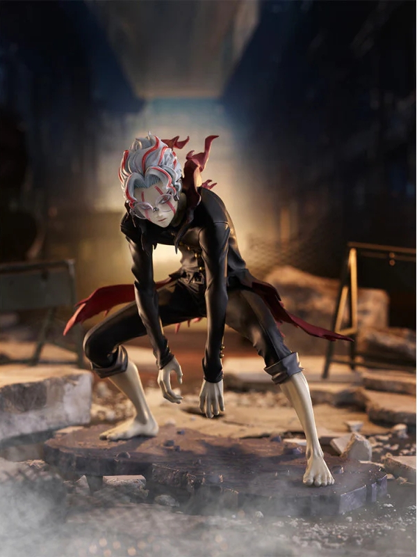 Dandadan Momo & Okarun (Transformed) Figure