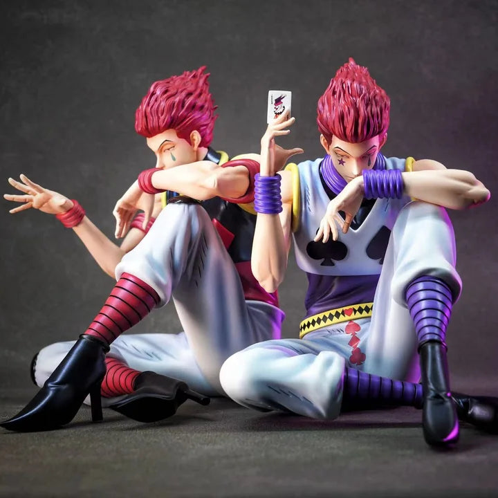 Hunter x Hunter Sitting Hisoka Morow Figure