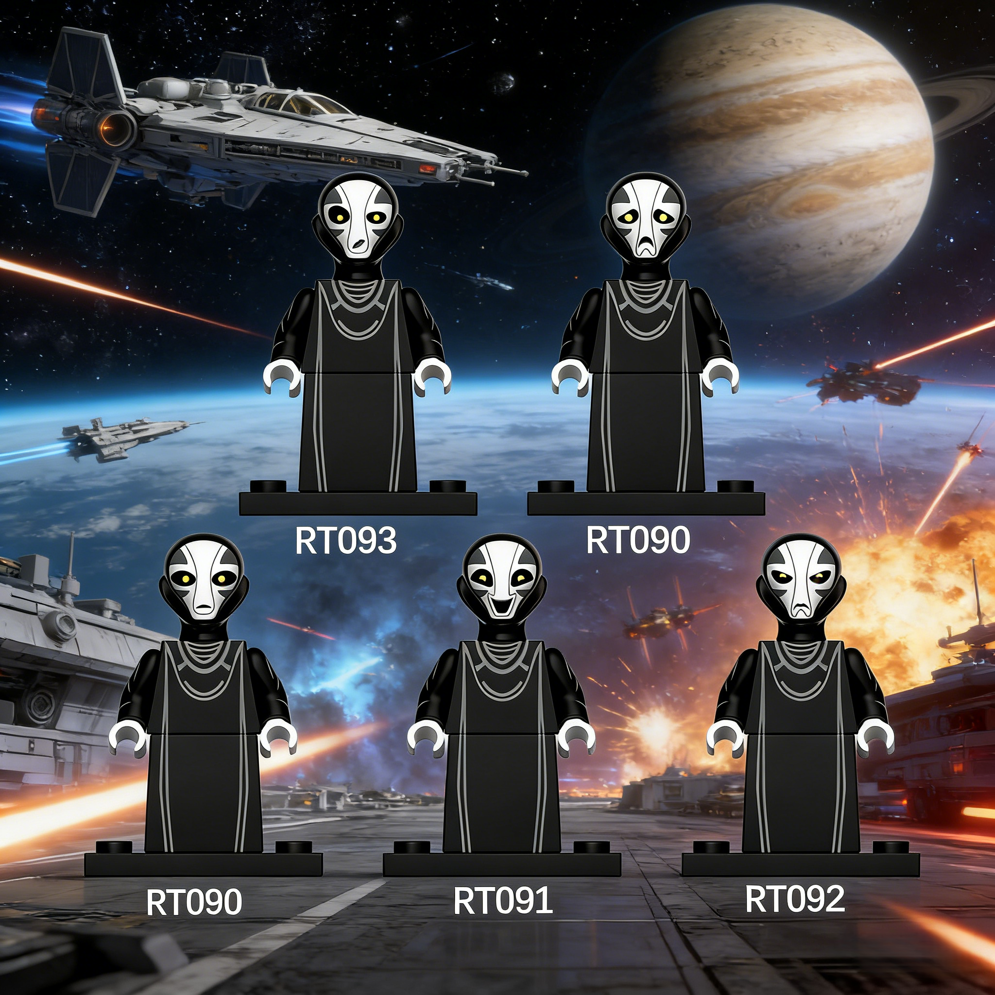 2026 New Guardians Of The Whills Figure Building Blocks