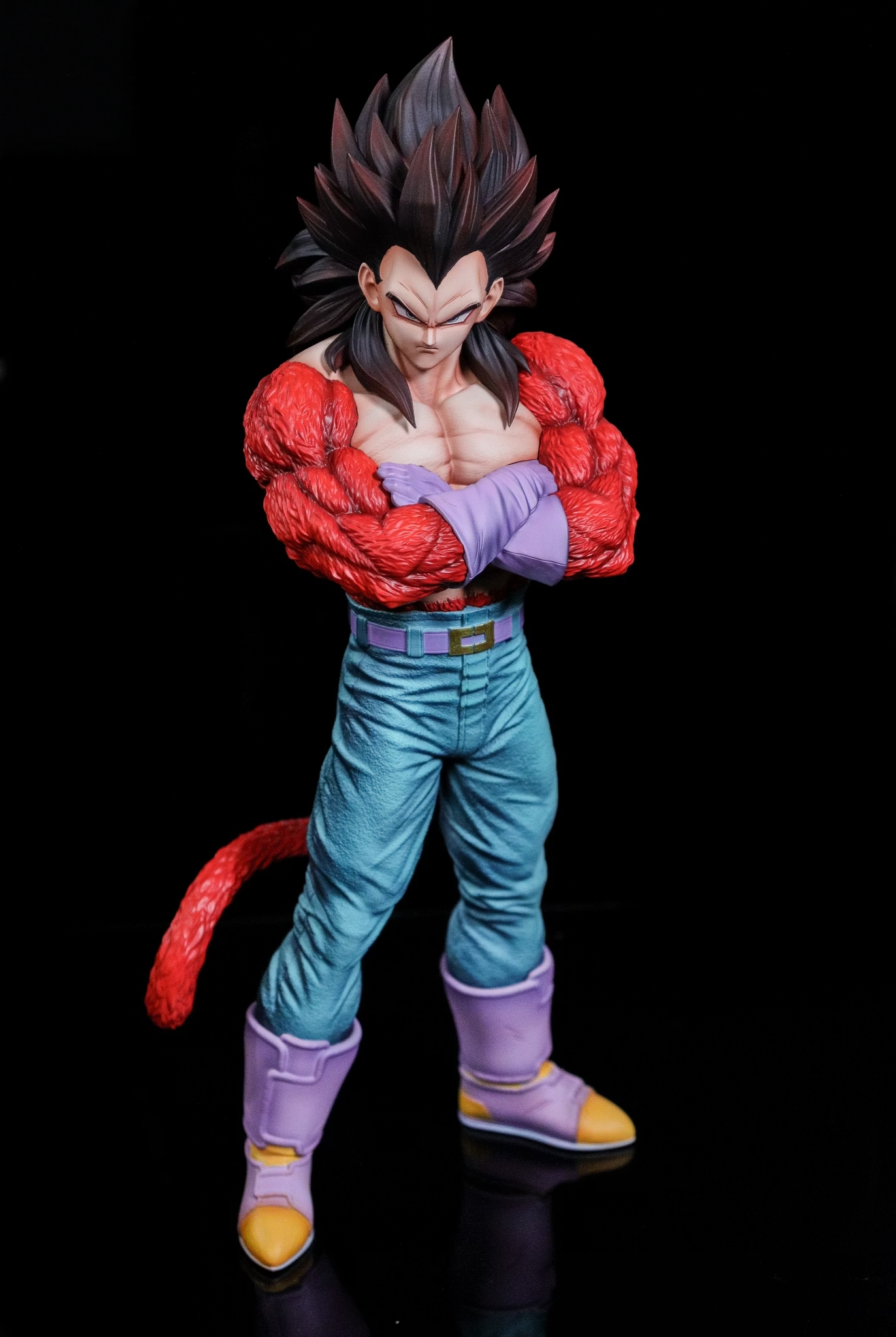 Dragon Ball GT Vegeta Super Saiyan 4 Statue