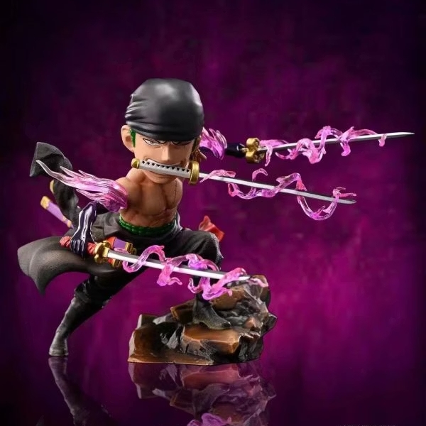 One Piece Roronoa Zoro Onigashima Series Figure