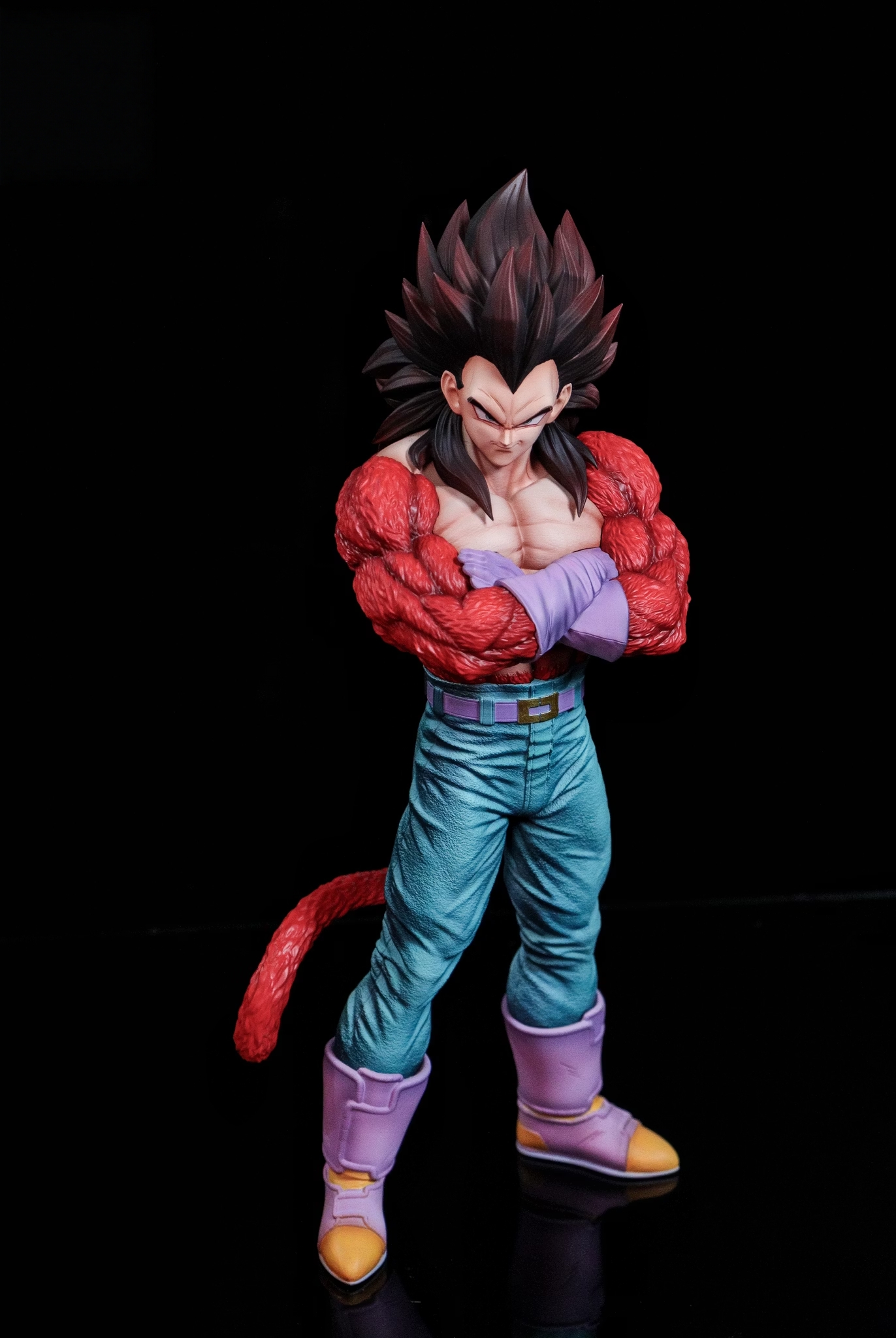Dragon Ball GT Vegeta Super Saiyan 4 Statue