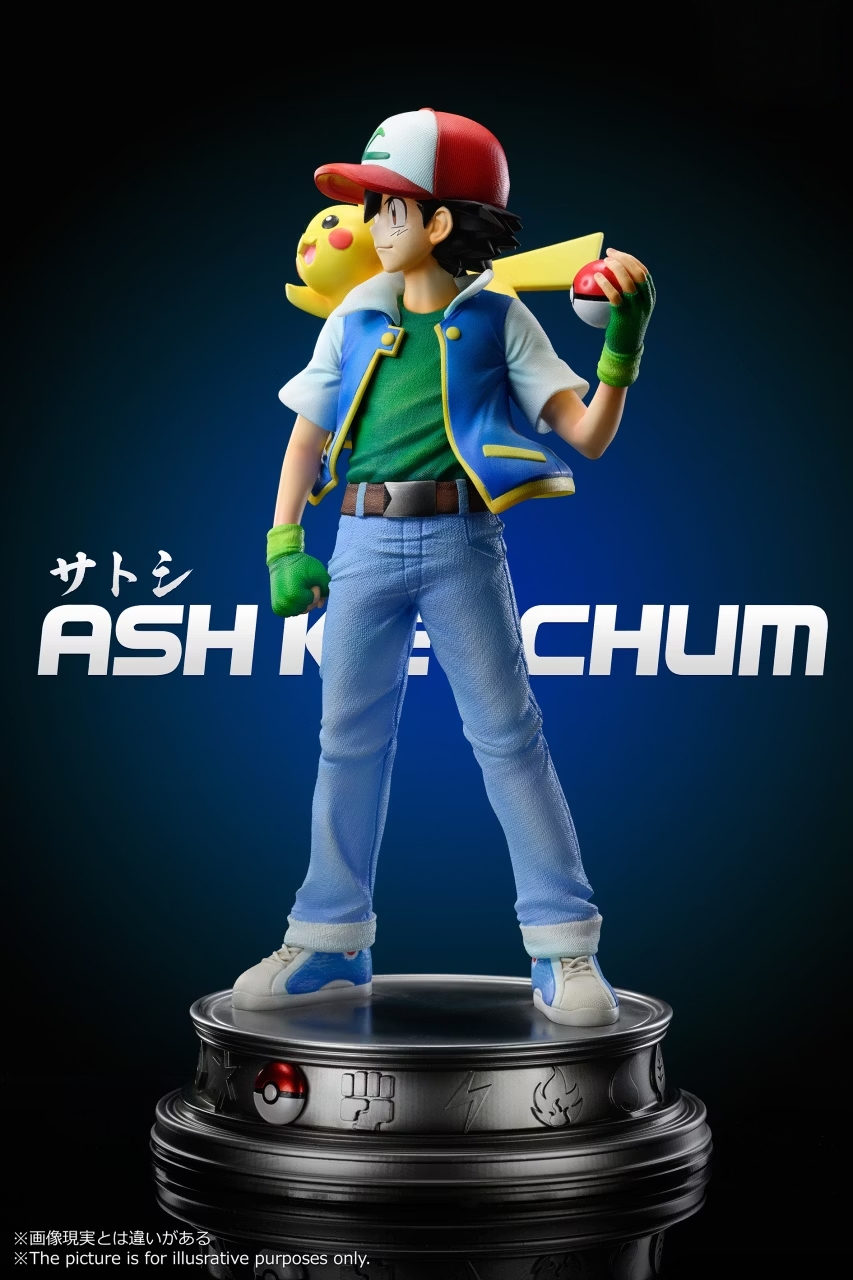 Pokemon First Generation Trainer Figure