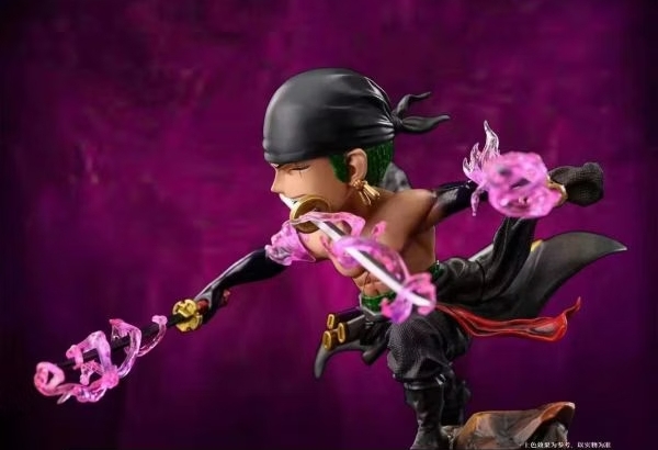 One Piece Roronoa Zoro Onigashima Series Figure
