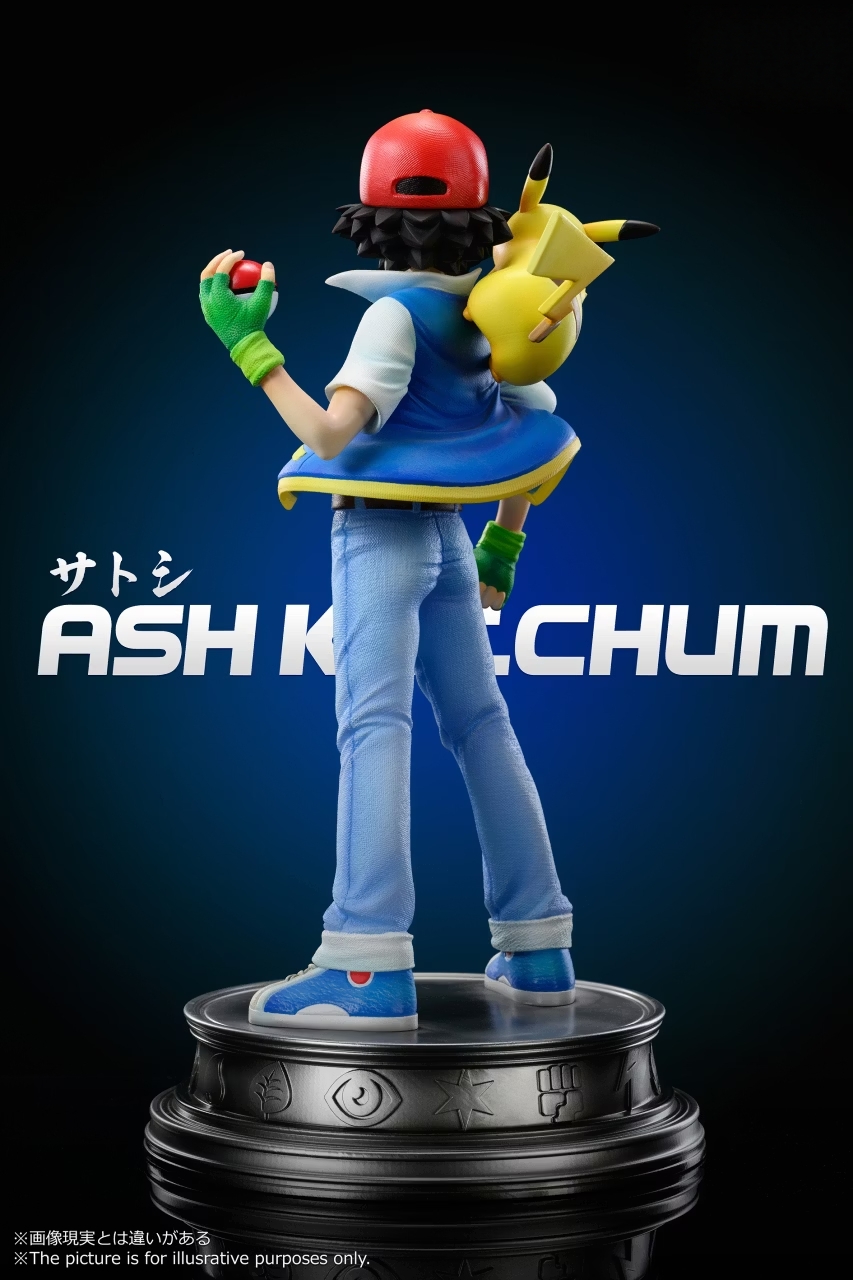 Pokemon First Generation Trainer Figure