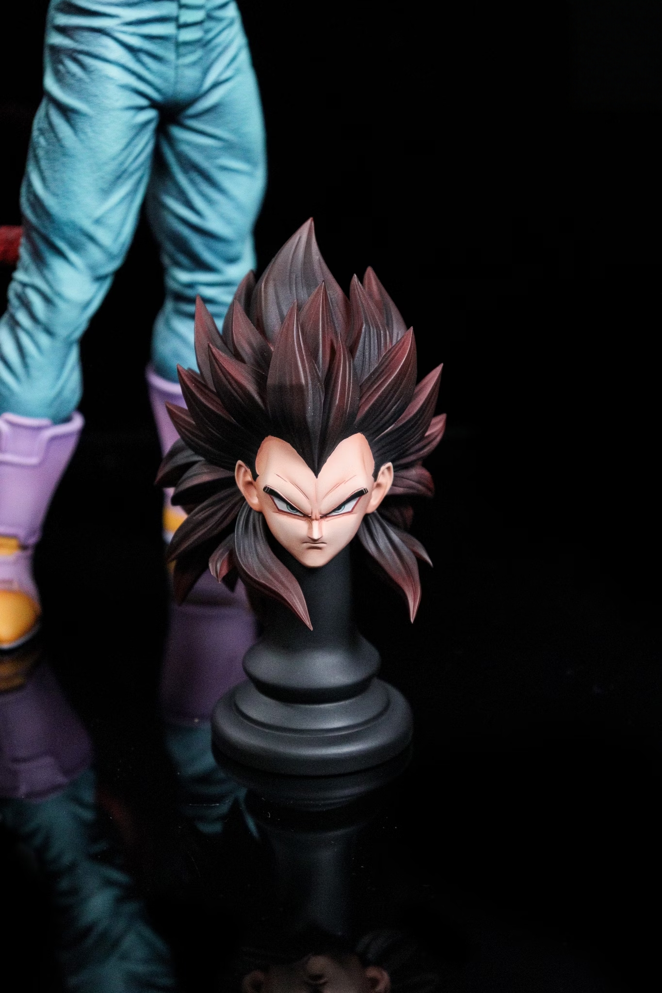 Dragon Ball GT Vegeta Super Saiyan 4 Statue