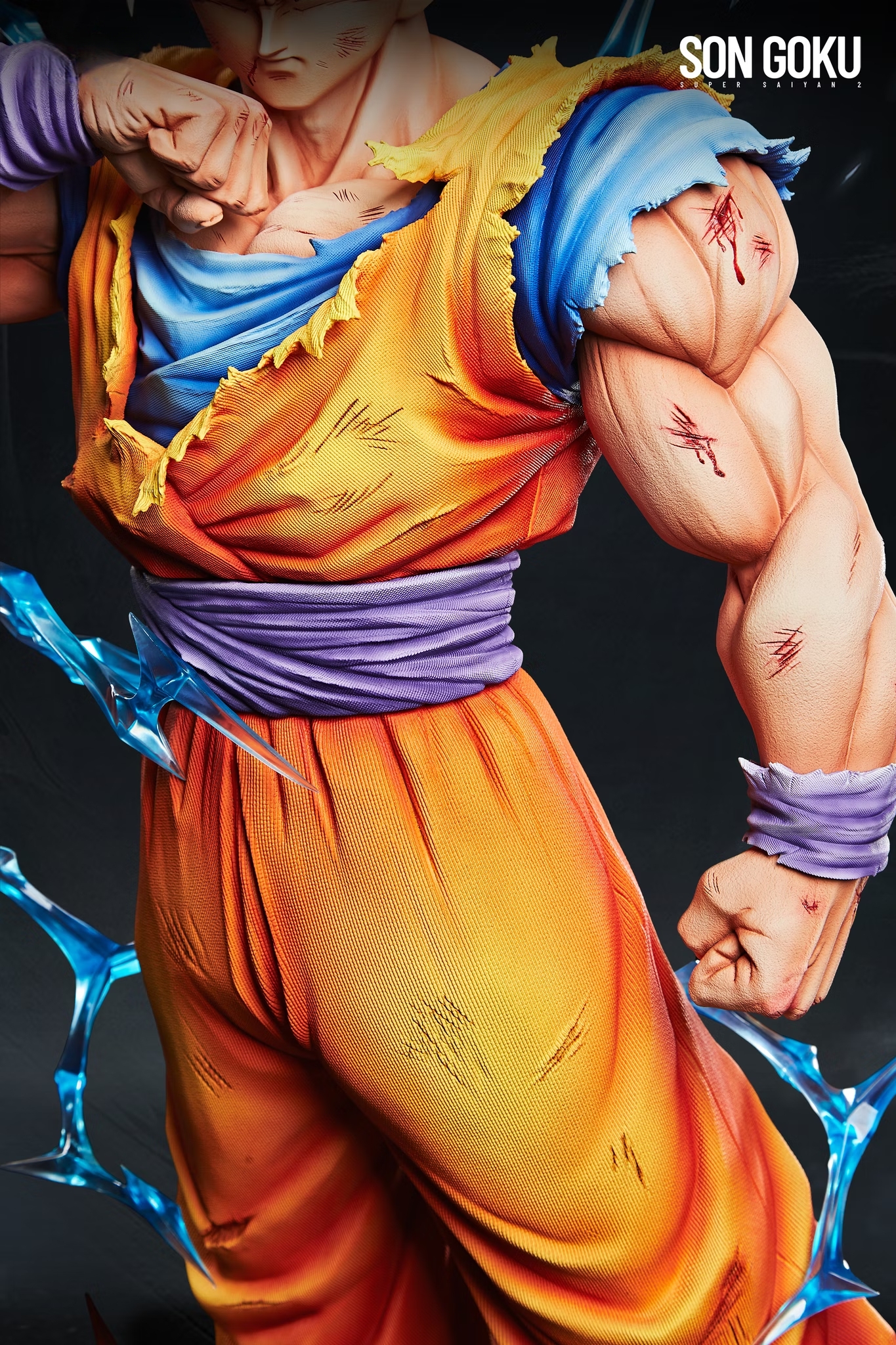 Dragon Ball Z Son Goku SSJ2 Statue