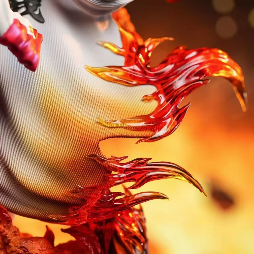 One Piece Akainu Sakazuki With LED Statue