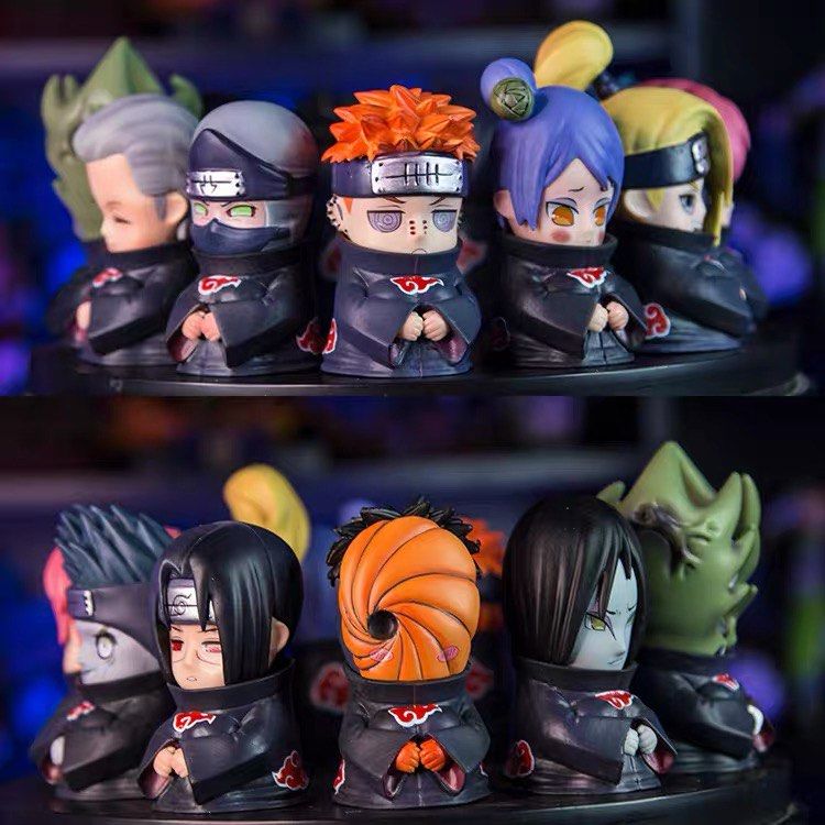 Naruto Mini Akatsuki Cute Figure 11pcs