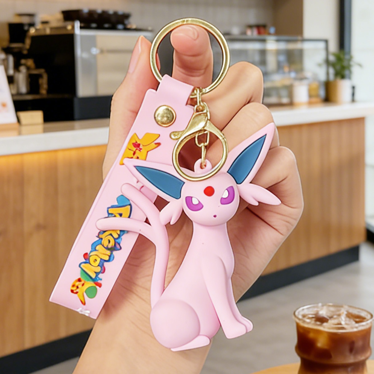 2026 New Eeveelutions Cute Keychain