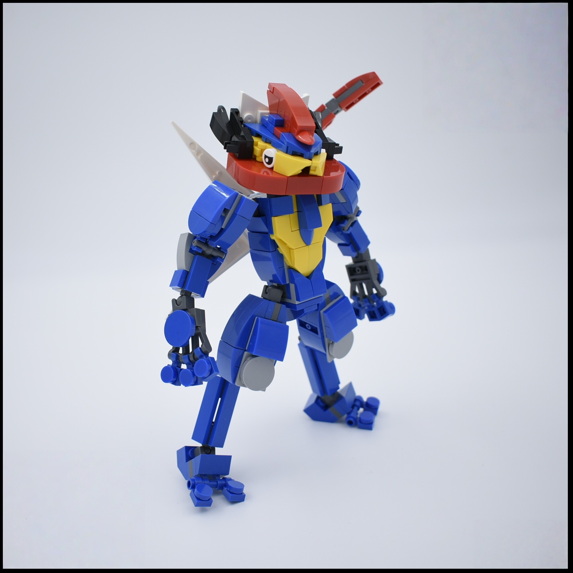Pokemon Greninja Figure Building Blocks