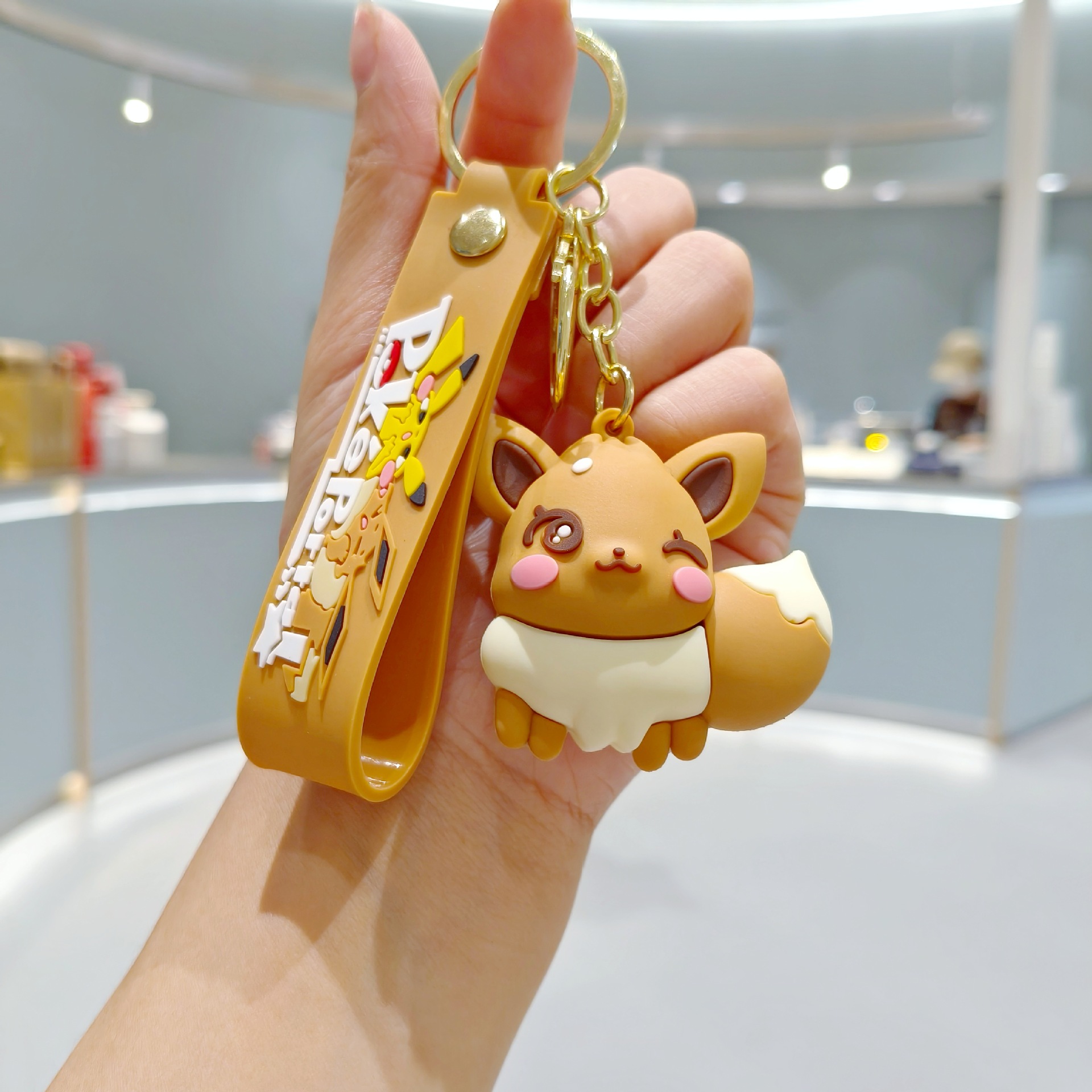 2026 New Eeveelutions Cute Keychain