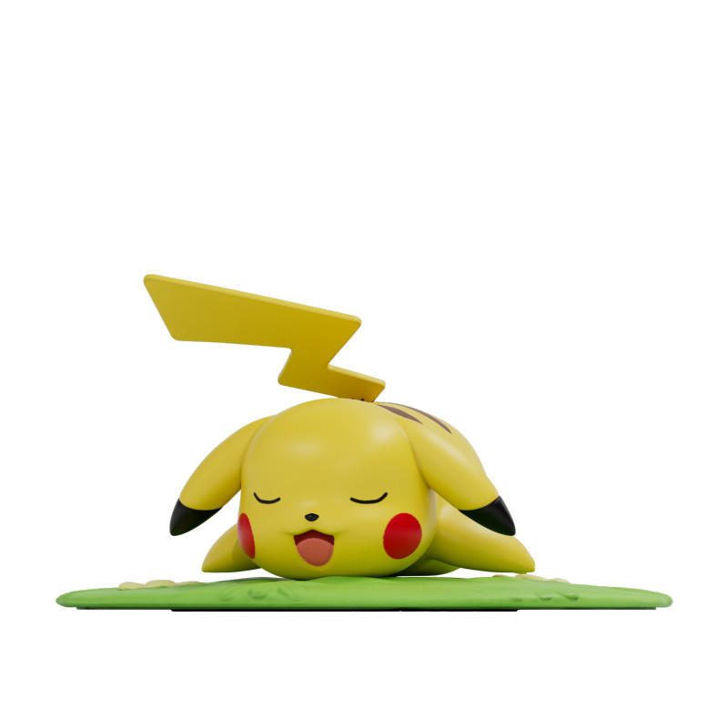 Pokemon A Moment Of Relaxation On The Lawn Figure