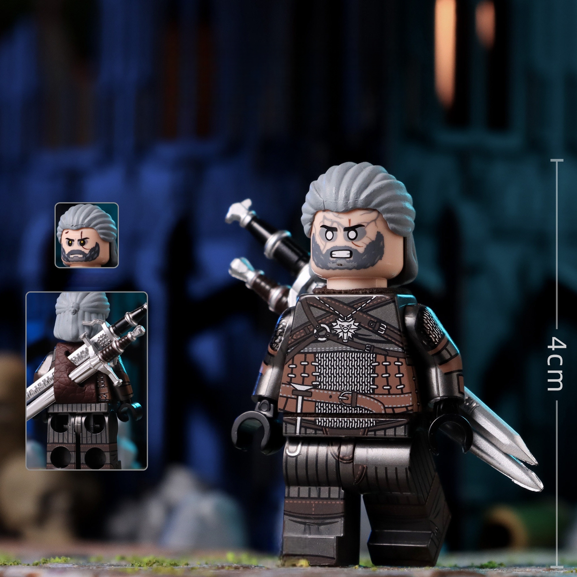 2026 New The Witcher Figure Building Blocks