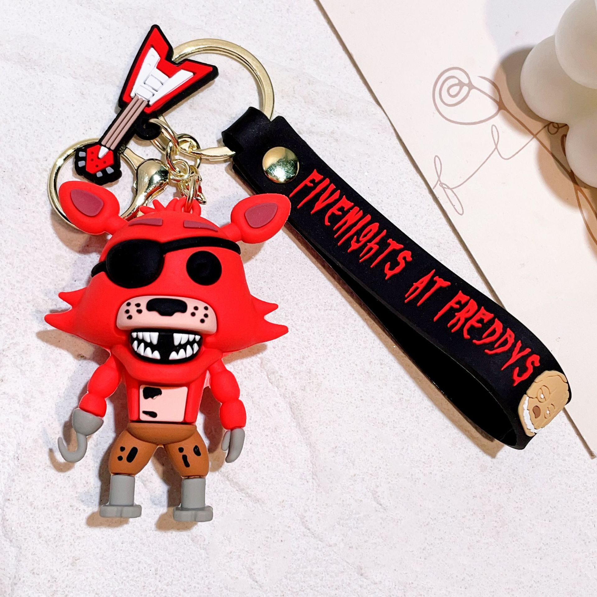 2026 New Five Nights at Freddy's Cute Keychain