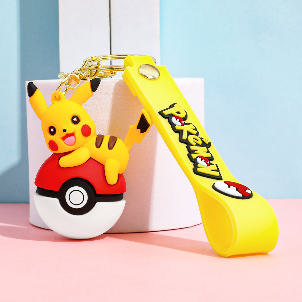 2026 New Pokemon Cute Keychain