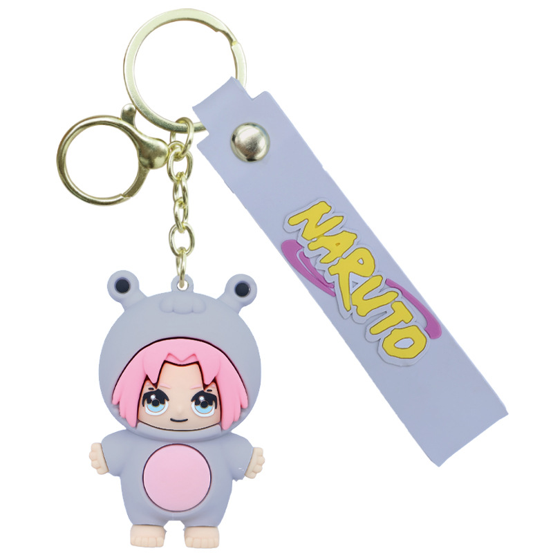 2026 New Naruto Cute Keychain