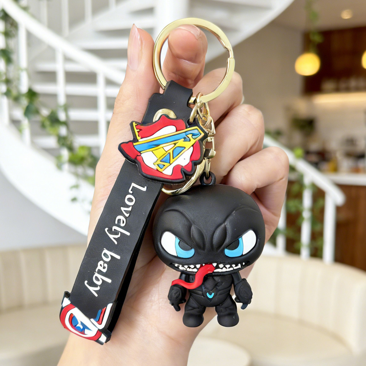 2026 New Superhero Cute Keychain