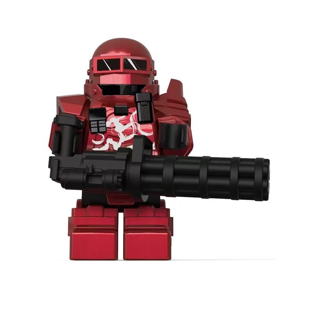 2026 New Delta Force Figure Building Blocks