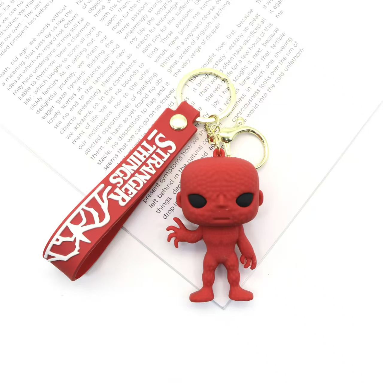 2026 New Stranger Things Cute Keychain