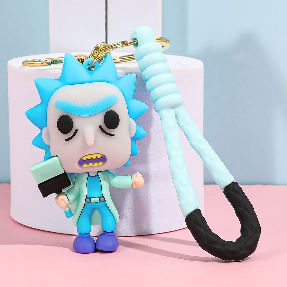 Popular Comedy Animation Cute Keychain