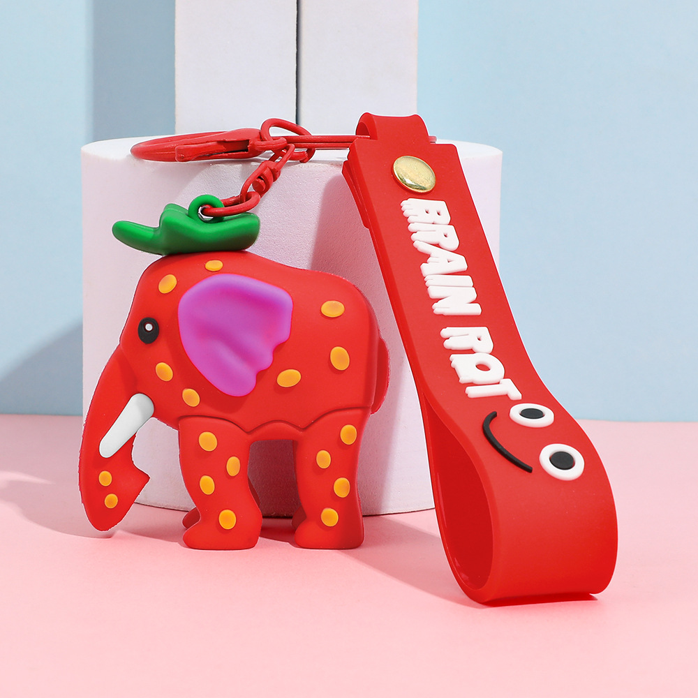 2026 New Steal A Brainrot Cute Keychain