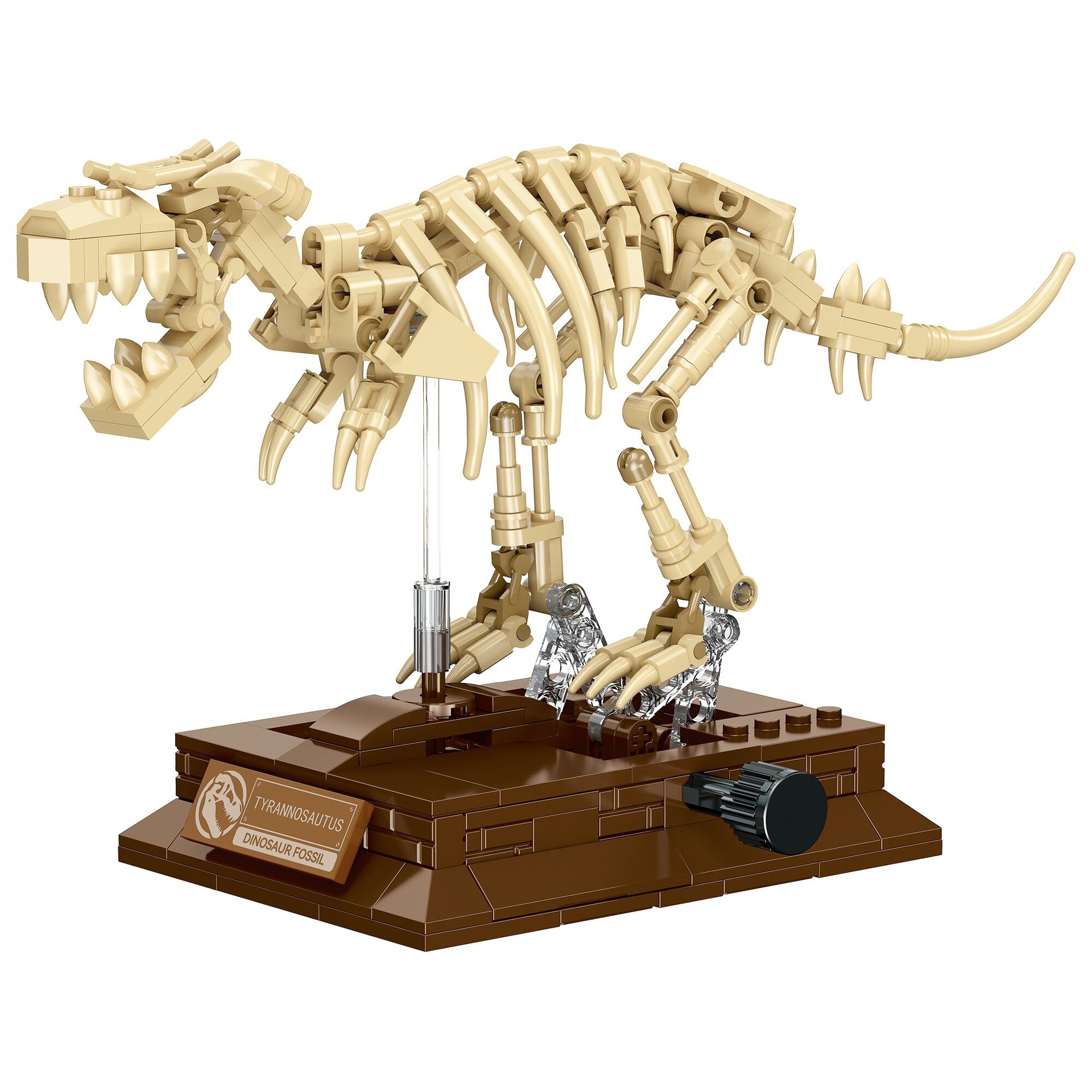 2026 Dinosaur Fossils Building Blocks
