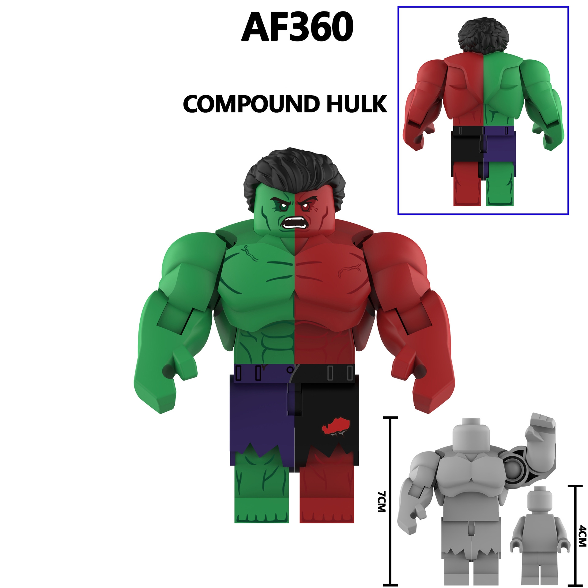 2026 New Superhero Figure Building Blocks