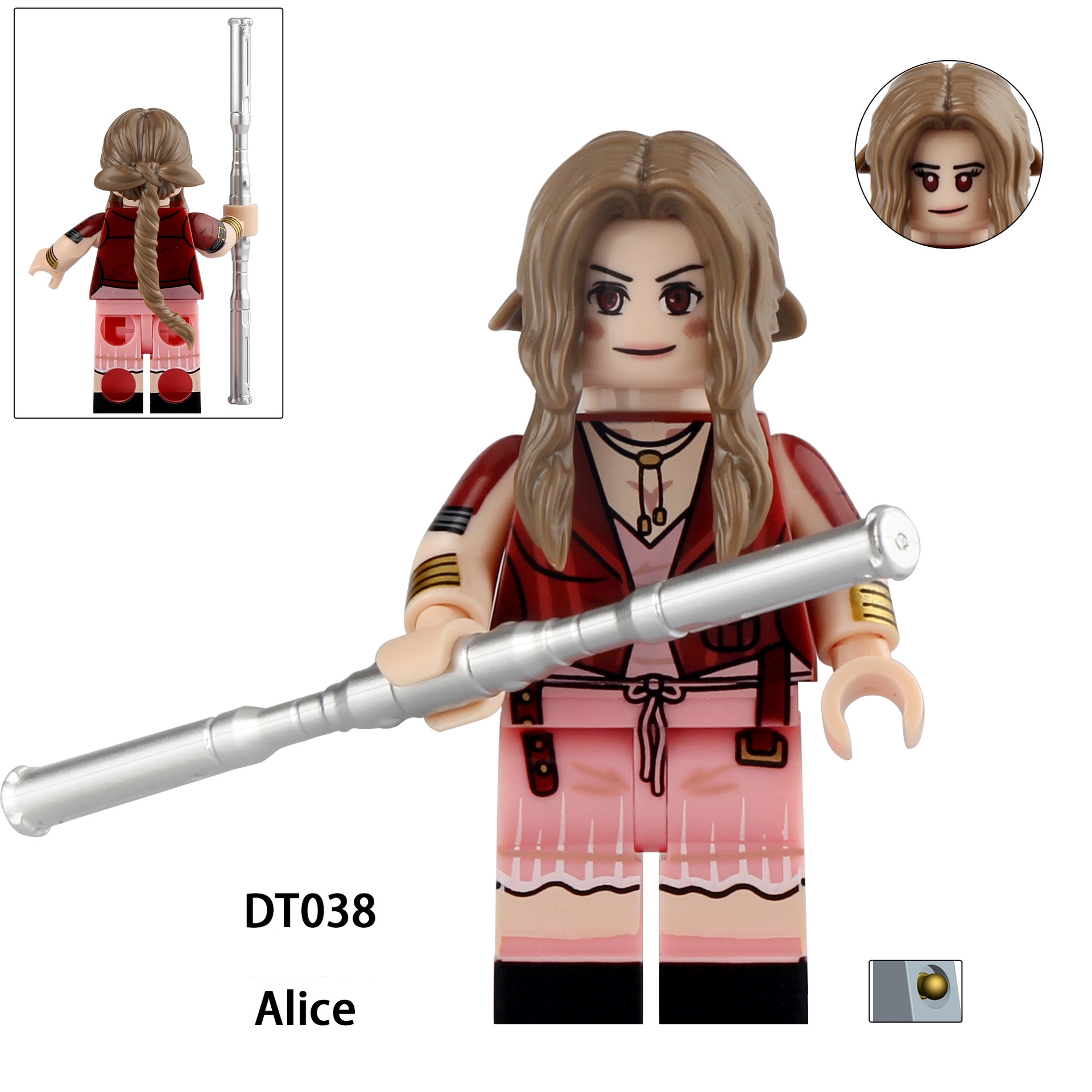 2026 New Final Fantasy Figure Building Blocks