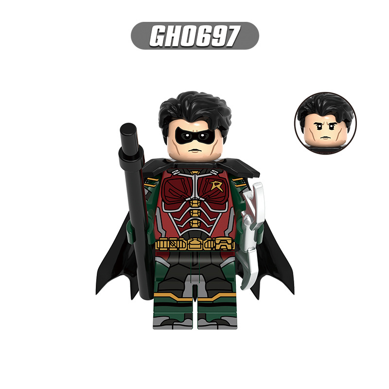 2026 New Superhero Figure Building Blocks