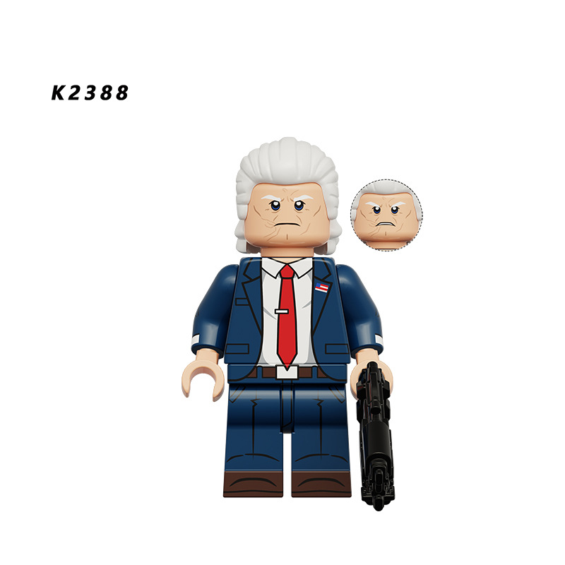 2026 New Superhero Figure Building Blocks