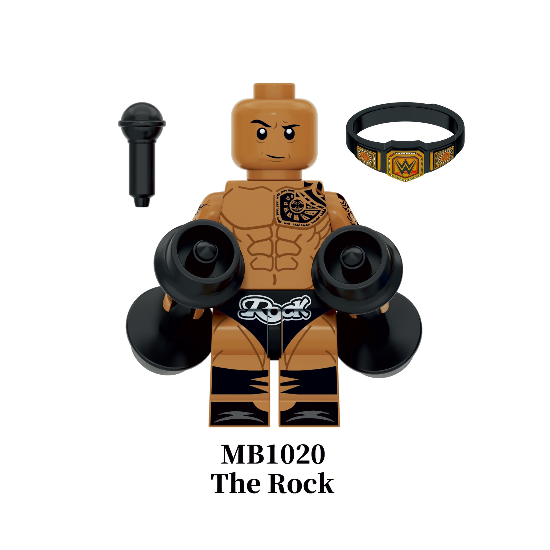 2026 New Wrestling Figure Building Blocks