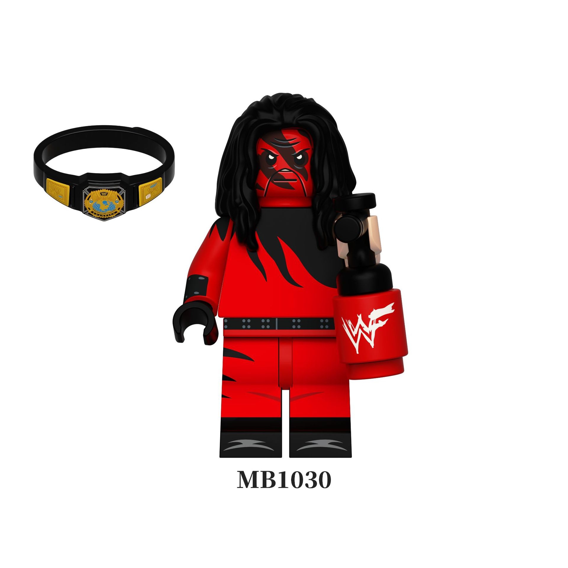 2026 New Wrestling Figure Building Blocks