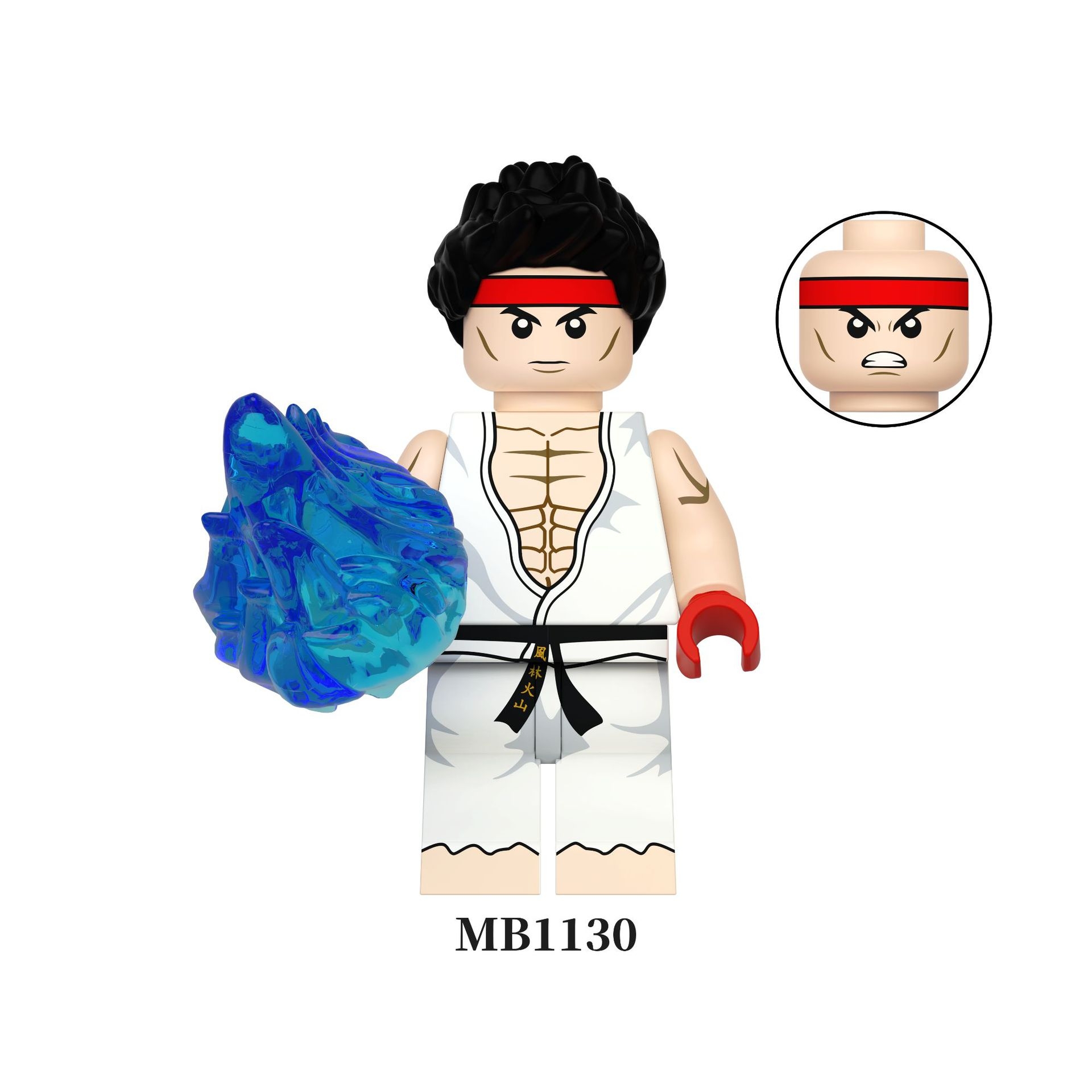 2026 New Street Series Figure Building Blocks